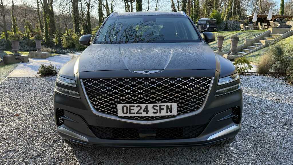 Genesis GV80 2.5T Luxury Plus Awd 6 Seat 2024 Blue #8