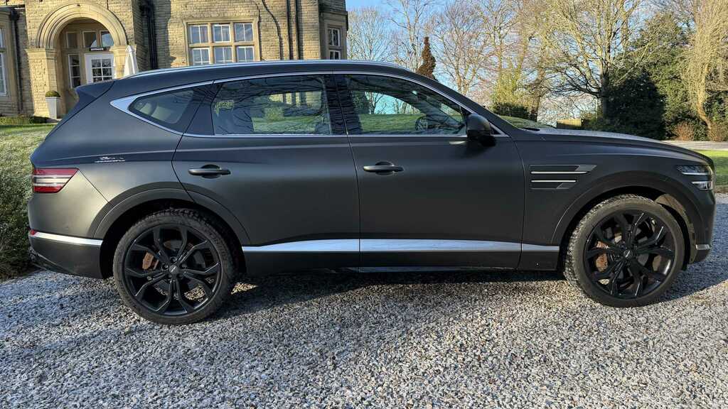 Genesis GV80 2.5T Luxury Plus Awd 6 Seat 2024 Blue #12