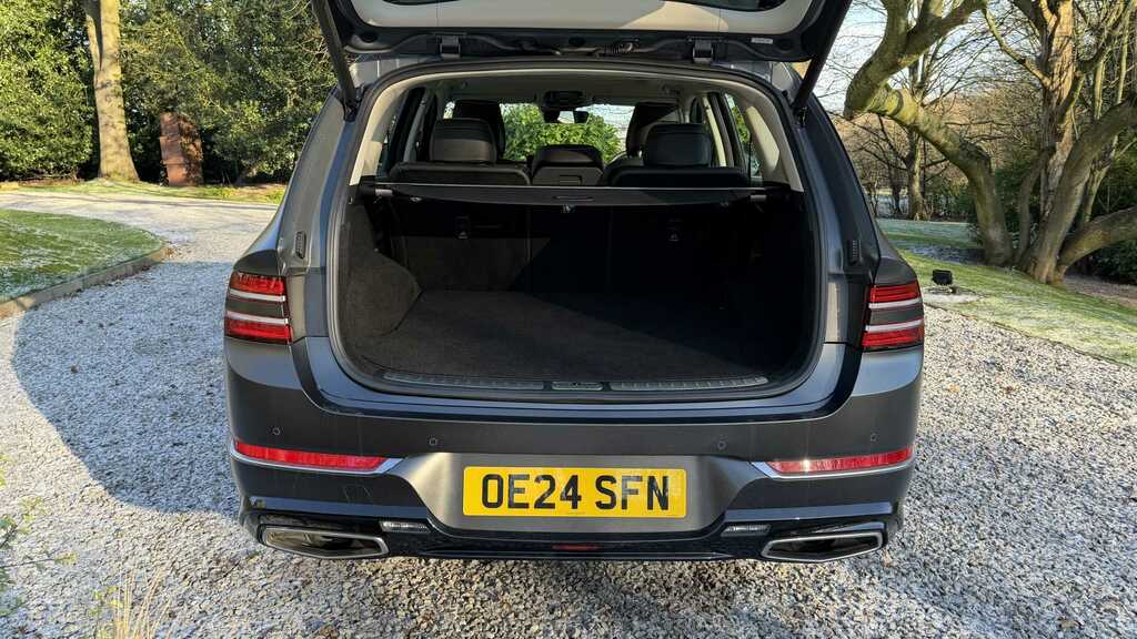 Genesis GV80 2.5T Luxury Plus Awd 6 Seat 2024 Blue #16