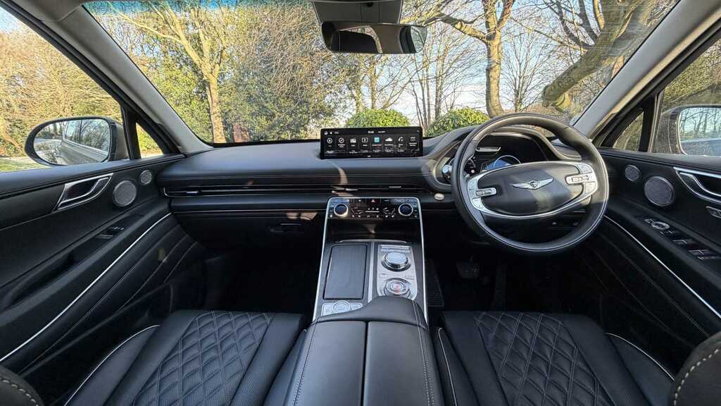 Genesis GV80 2.5T Luxury Plus Awd 6 Seat 2024 Blue #4