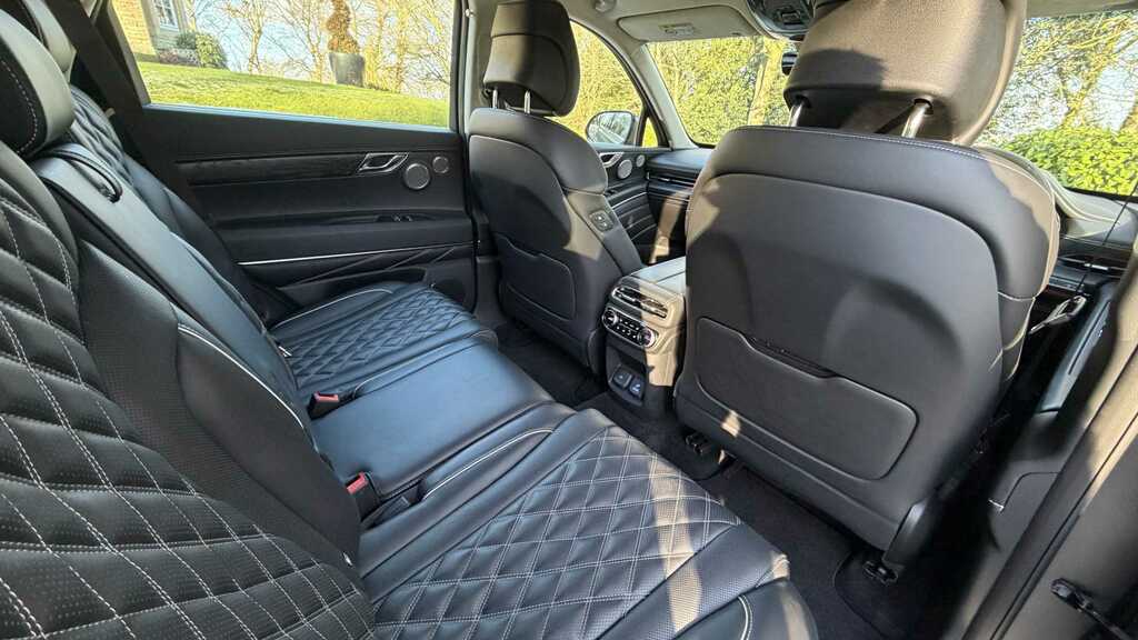 Genesis GV80 2.5T Luxury Plus Awd 6 Seat 2024 Blue #19