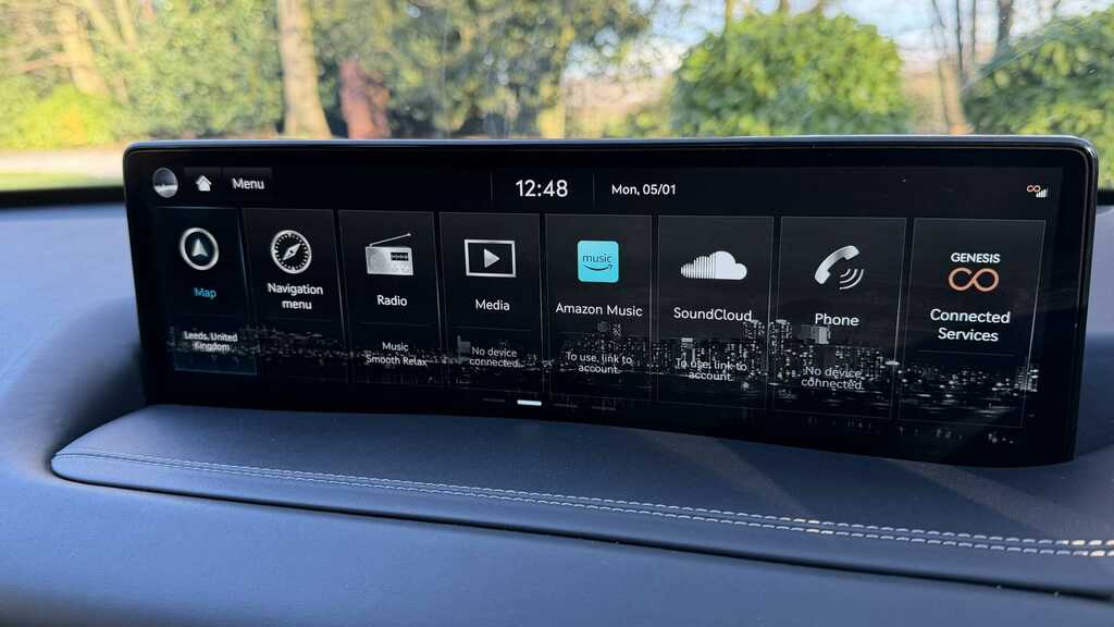 Genesis GV80 2.5T Luxury Plus Awd 6 Seat 2024 Blue #29