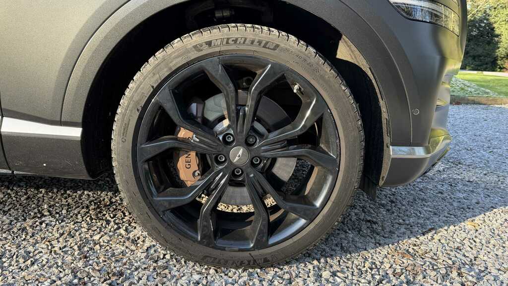 Genesis GV80 2.5T Luxury Plus Awd 6 Seat 2024 Blue #14