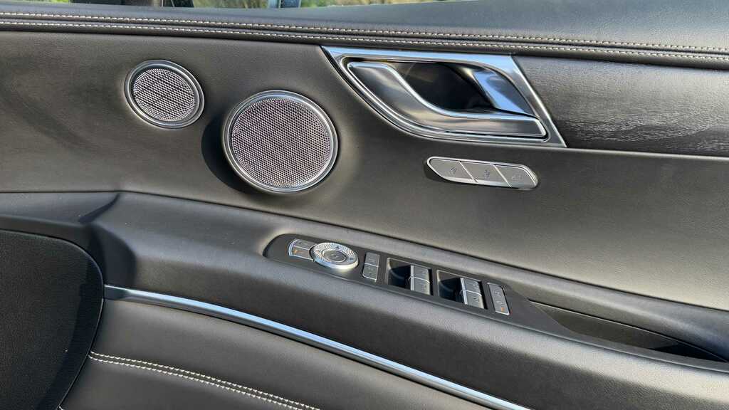 Genesis GV80 2.5T Luxury Plus Awd 6 Seat 2024 Blue #22