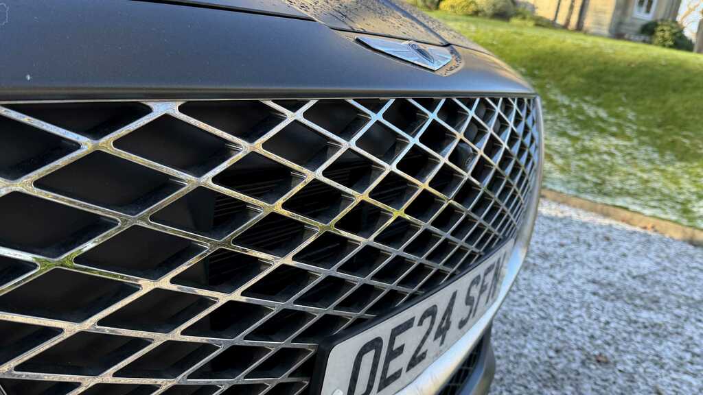 Genesis GV80 2.5T Luxury Plus Awd 6 Seat 2024 Blue #10
