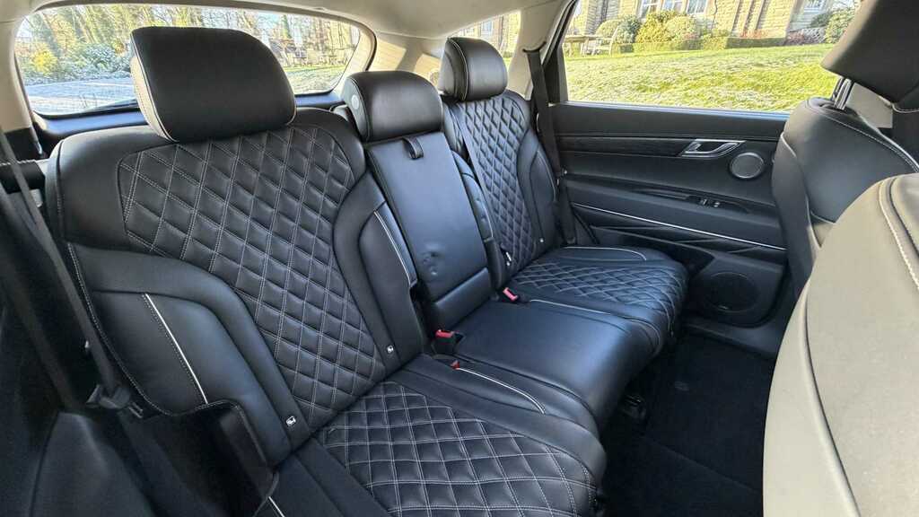 Genesis GV80 2.5T Luxury Plus Awd 6 Seat 2024 Blue #20