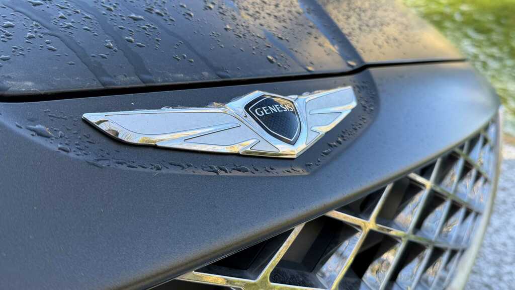 Genesis GV80 2.5T Luxury Plus Awd 6 Seat 2024 Blue #9