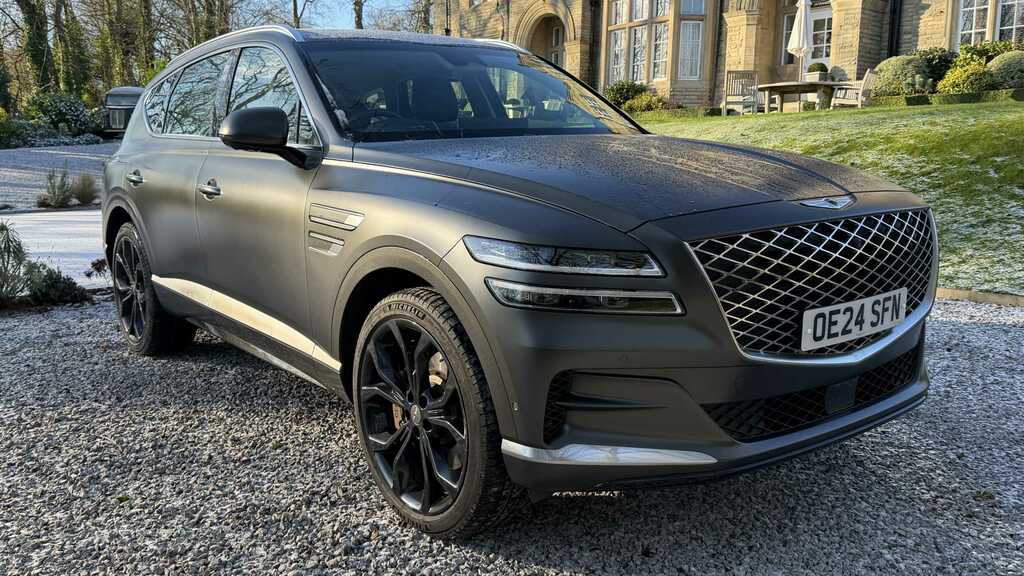 Genesis GV80 2.5T Luxury Plus Awd 6 Seat 2024 Blue #1