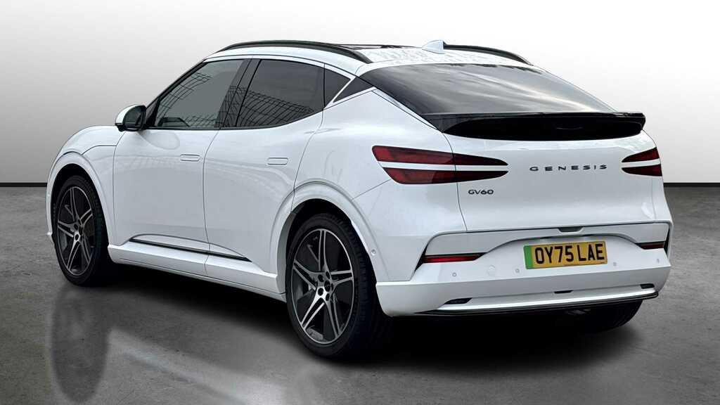 Genesis GV60 360Kw Performance 84Kwh Awd 2025 OY75LAE White #2