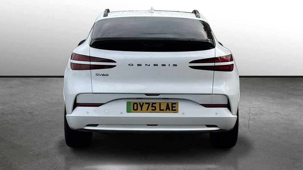 Genesis GV60 360Kw Performance 84Kwh Awd 2025 OY75LAE White #6