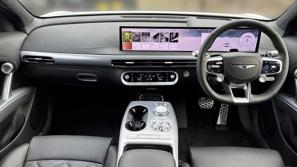 Genesis GV60 360Kw Performance 84Kwh Awd 2025 OY75LAE White #3