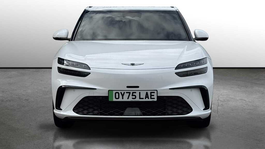 Genesis GV60 360Kw Performance 84Kwh Awd 2025 OY75LAE White #5