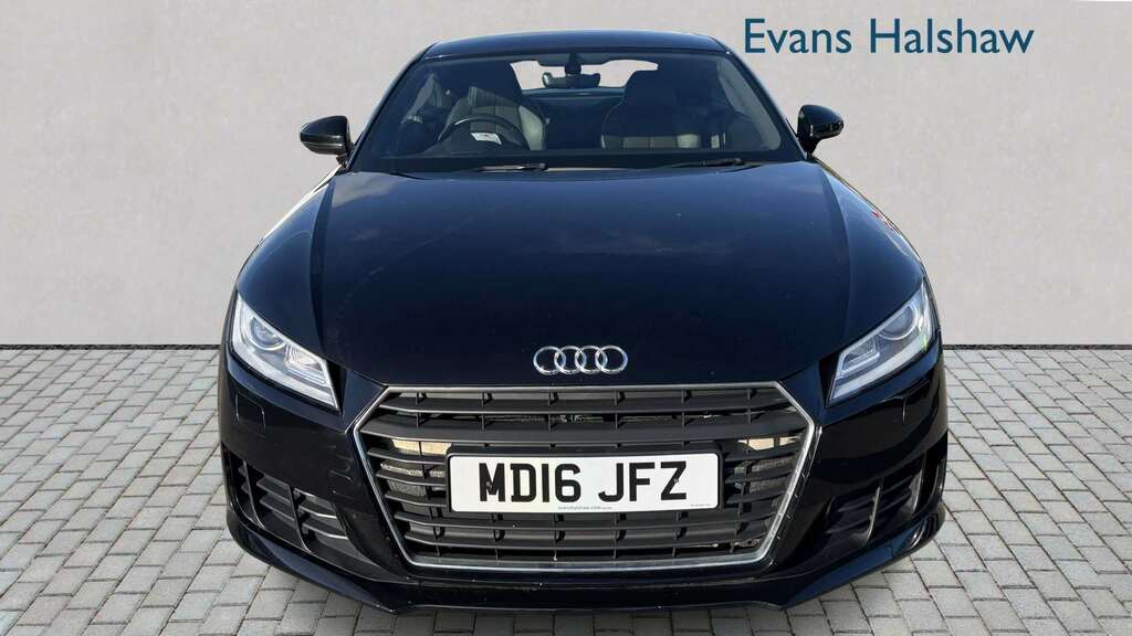 Audi TT 1.8T Fsi Sport 2016 MD16JFZ Black #4