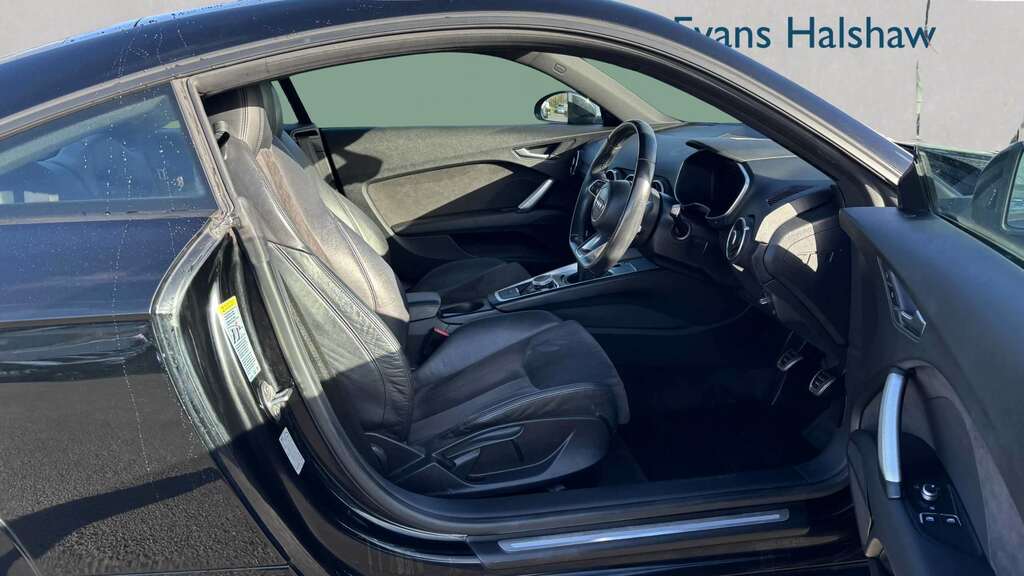 Audi TT 1.8T Fsi Sport 2016 MD16JFZ Black #6
