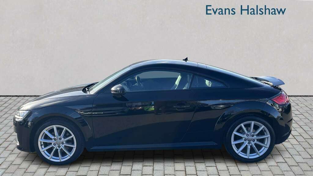 Audi TT 1.8T Fsi Sport 2016 MD16JFZ Black #3
