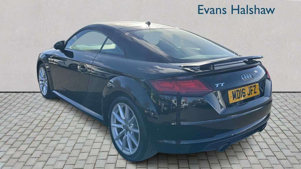 Audi TT 1.8T Fsi Sport 2016 MD16JFZ Black #2