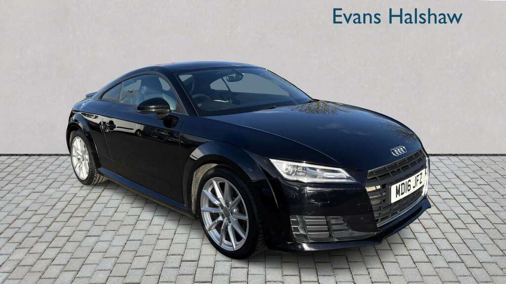 Audi TT 1.8T Fsi Sport 2016 Black