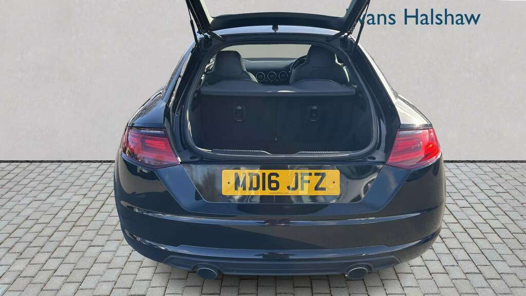 Audi TT 1.8T Fsi Sport 2016 MD16JFZ Black #5