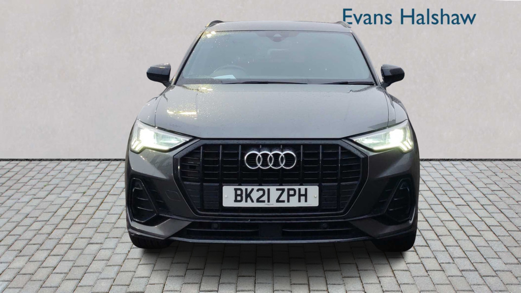 Audi Q3 35 Tfsi Black Edition S Tronic 2021 BK21ZPH Grey #3