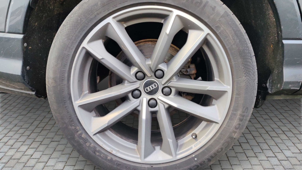 Audi Q3 35 Tfsi Black Edition S Tronic 2021 BK21ZPH Grey #5