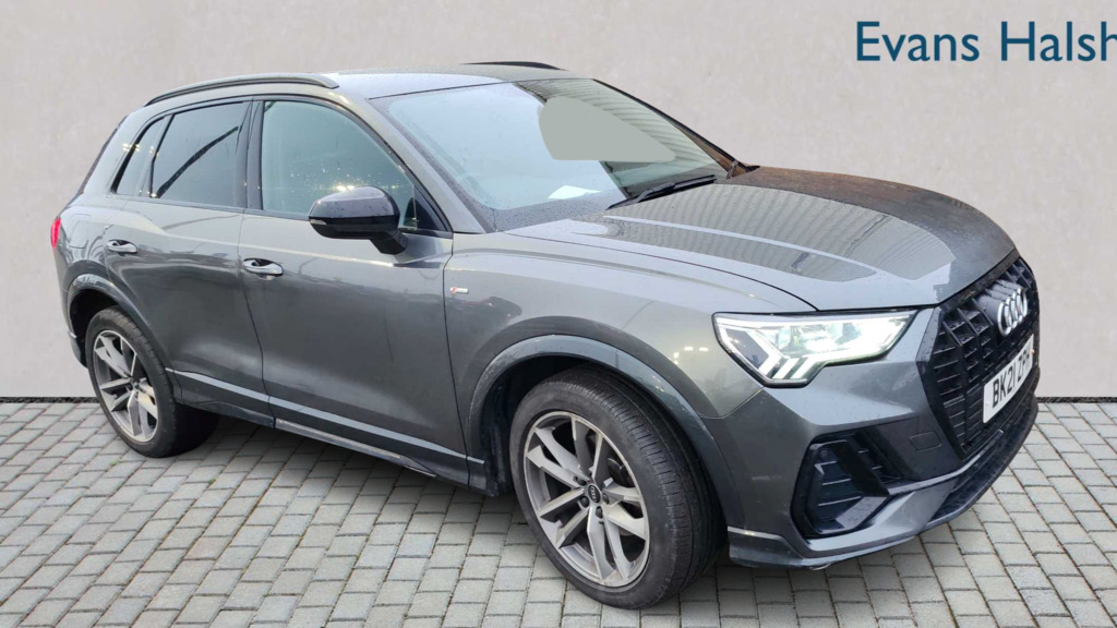 Audi Q3 35 Tfsi Black Edition S Tronic 2021 Grey