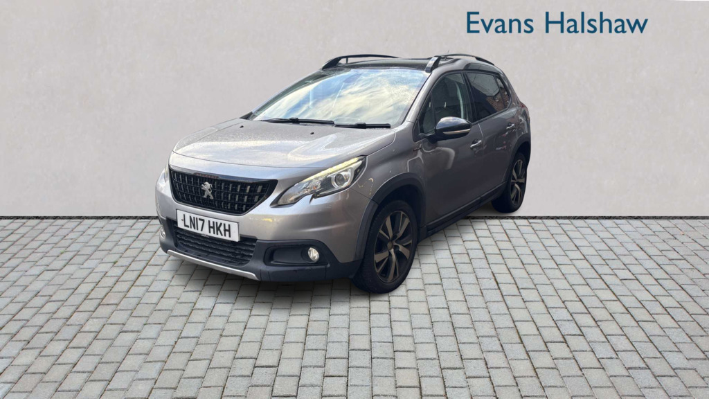 Peugeot 2008 1.6 Bluehdi 100 Gt Line 2017 LN17HKH Grey #2