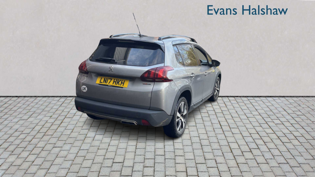 Peugeot 2008 1.6 Bluehdi 100 Gt Line 2017 LN17HKH Grey #3