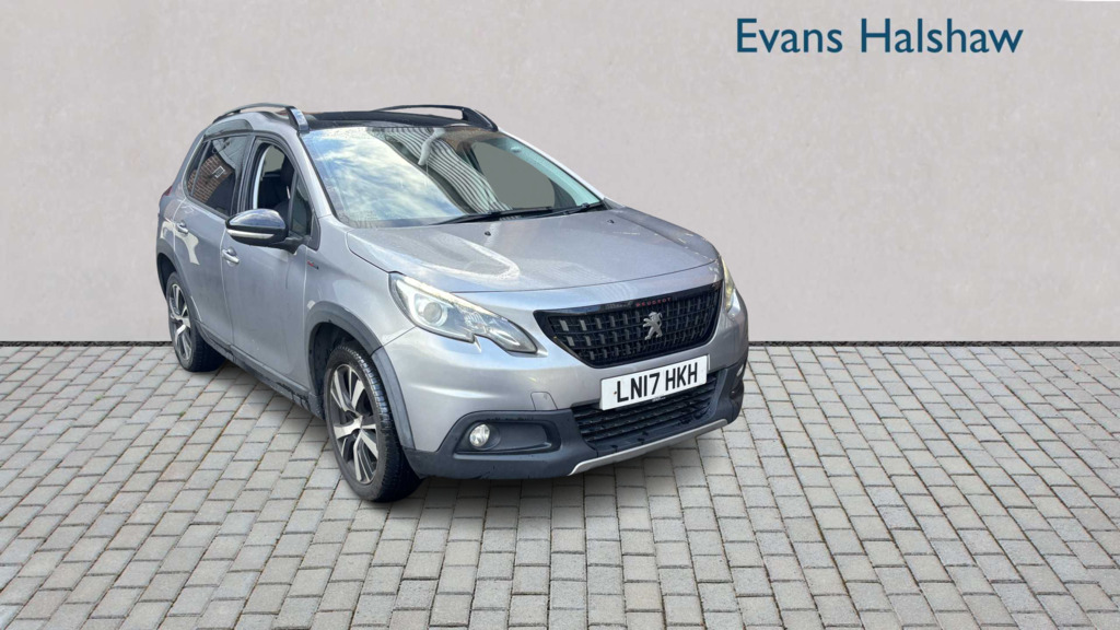 Peugeot 2008 1.6 Bluehdi 100 Gt Line 2017 Grey