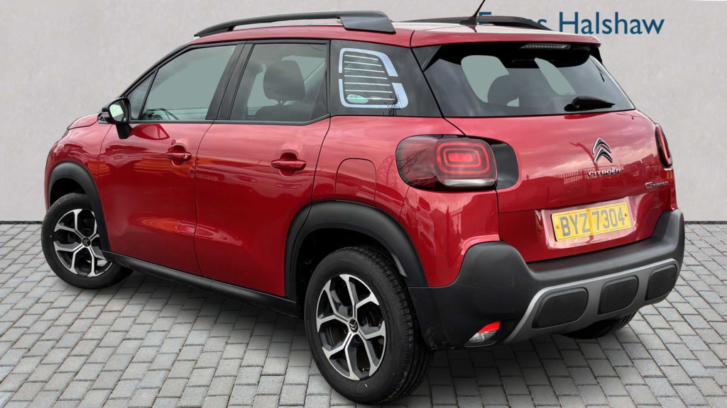 Citroen C3 Aircross 1.2 Puretech 110 Shine 2022 BYZ7304 Red #2