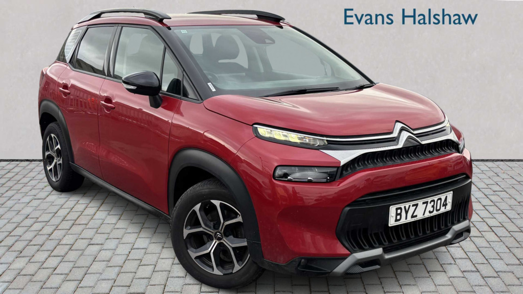 Citroen C3 Aircross 1.2 Puretech 110 Shine 2022 Red