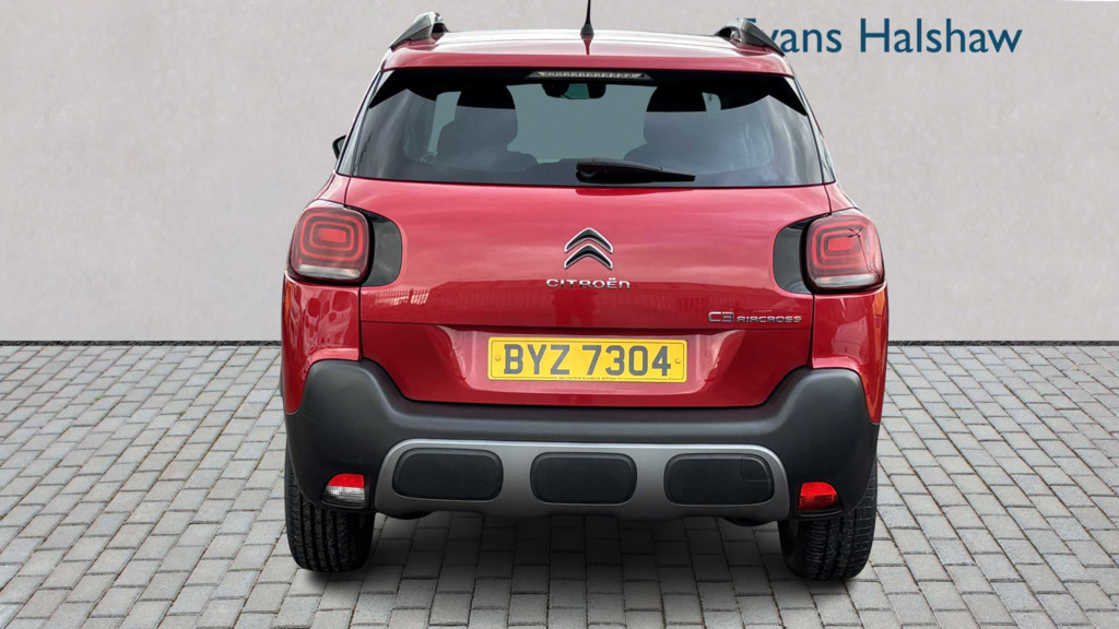 Citroen C3 Aircross 1.2 Puretech 110 Shine 2022 BYZ7304 Red #5