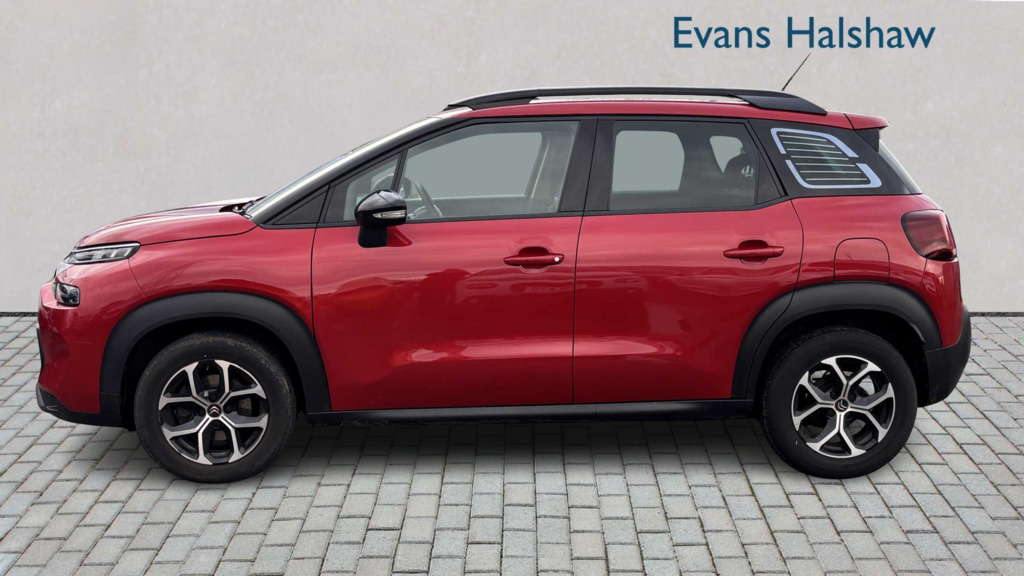 Citroen C3 Aircross 1.2 Puretech 110 Shine 2022 BYZ7304 Red #3