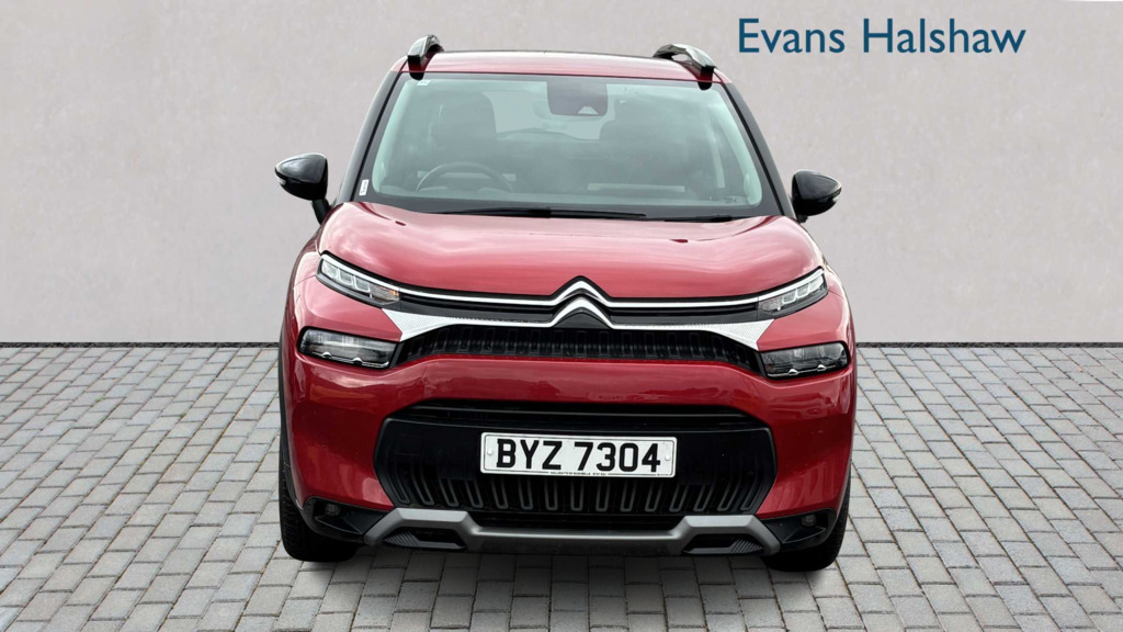 Citroen C3 Aircross 1.2 Puretech 110 Shine 2022 BYZ7304 Red #4
