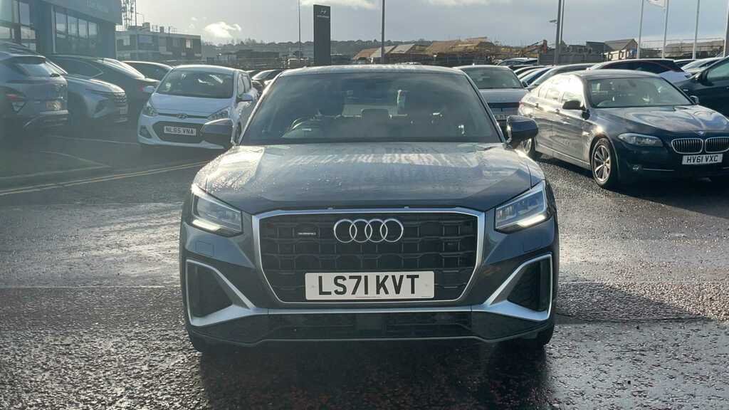 Audi Q2 35 Tdi Quattro S Line S Tronic 2021 LS21KVT Grey #3