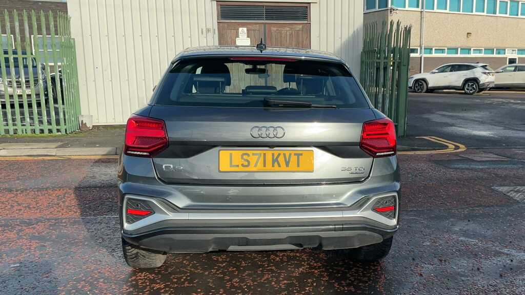 Audi Q2 35 Tdi Quattro S Line S Tronic 2021 LS21KVT Grey #4