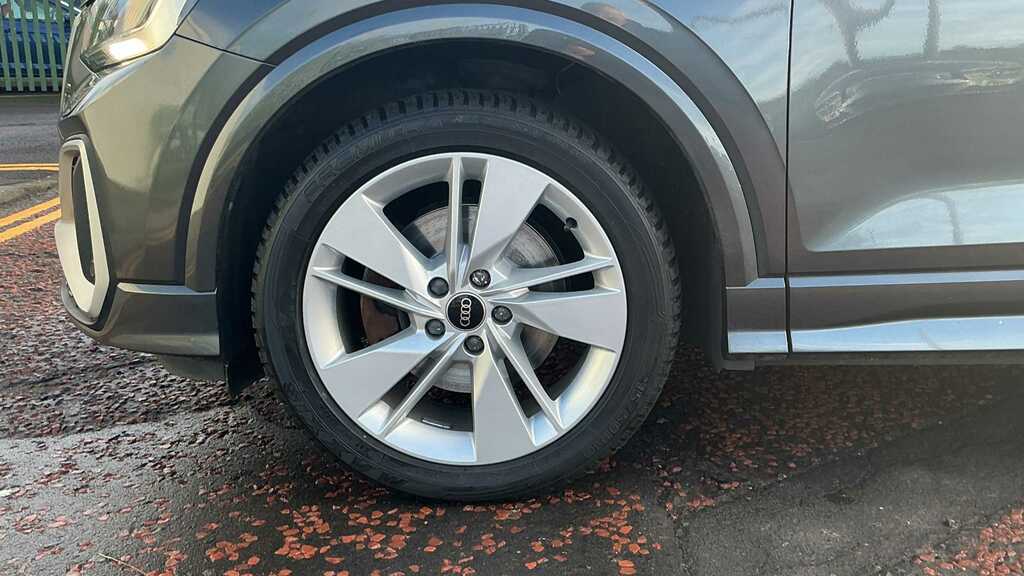 Audi Q2 35 Tdi Quattro S Line S Tronic 2021 LS21KVT Grey #5