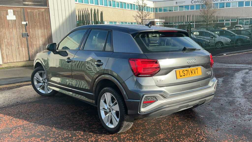 Audi Q2 35 Tdi Quattro S Line S Tronic 2021 LS21KVT Grey #2