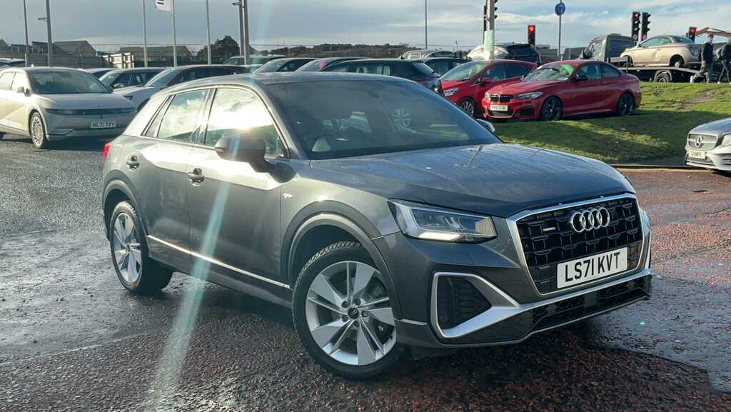 Audi Q2 35 Tdi Quattro S Line S Tronic 2021 Grey