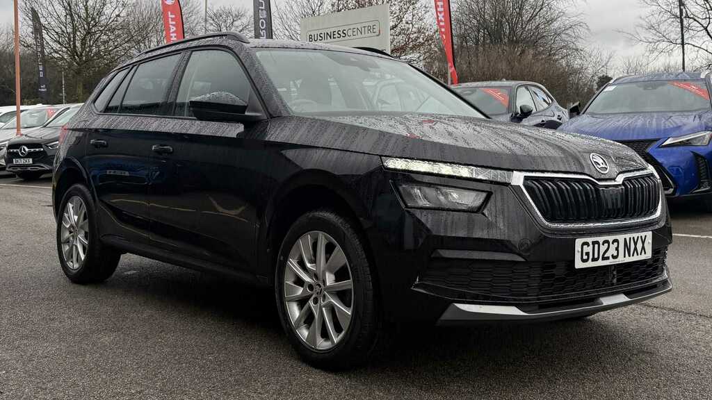Skoda Kamiq 1.5 Tsi Se Drive Dsg 2023 Black