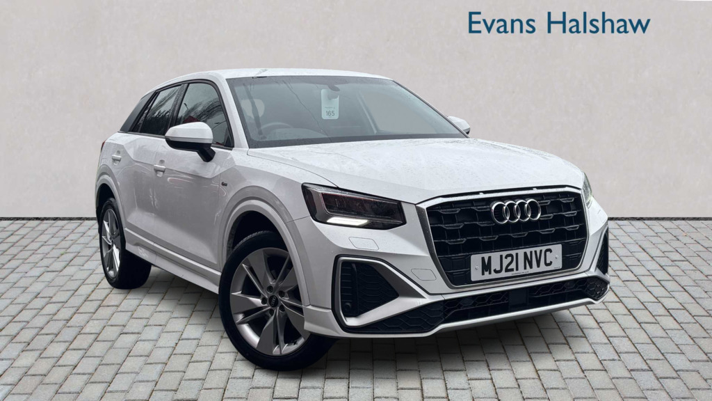 Audi Q2 35 Tfsi S Line S Tronic 2021 White