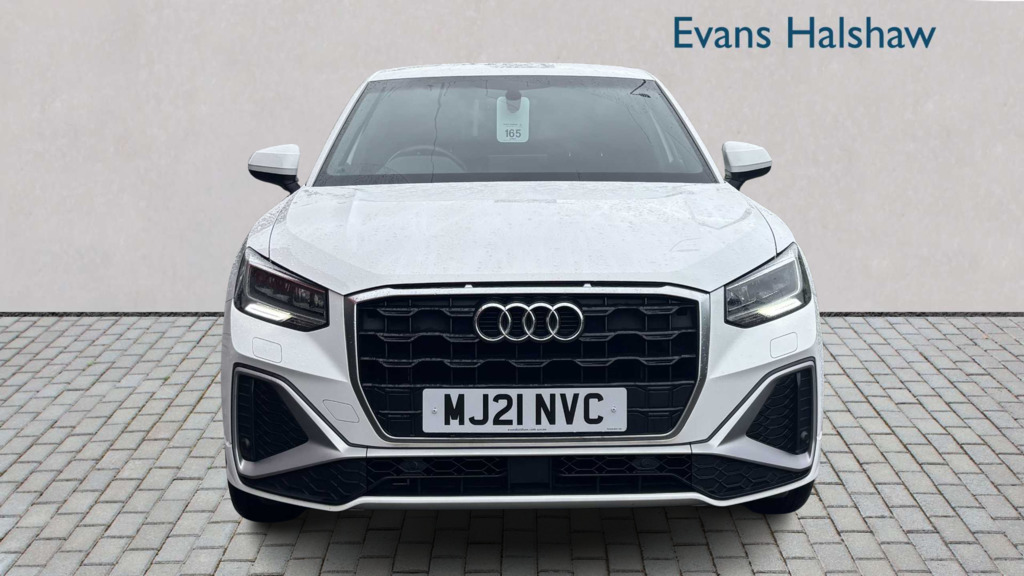 Audi Q2 35 Tfsi S Line S Tronic 2021 MJ21NVC White #4