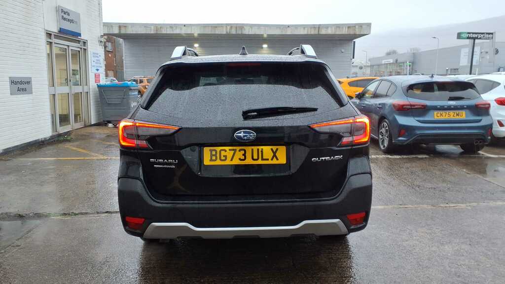 Subaru Outback 2.5I Touring Lineartronic 2023 BG73ULX Black #4