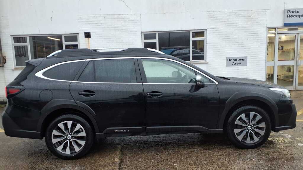 Subaru Outback 2.5I Touring Lineartronic 2023 BG73ULX Black #3