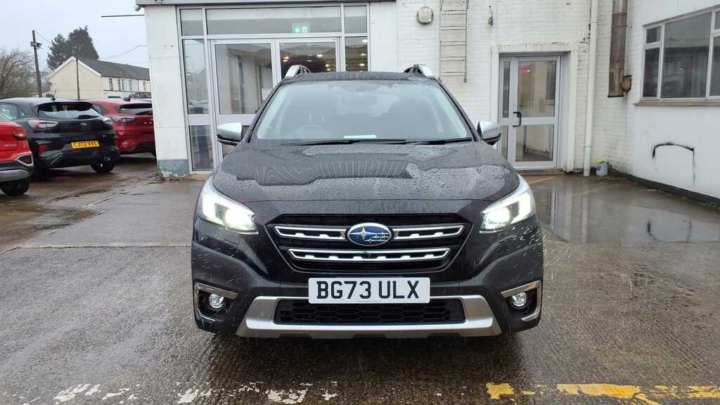 Subaru Outback 2.5I Touring Lineartronic 2023 BG73ULX Black #5