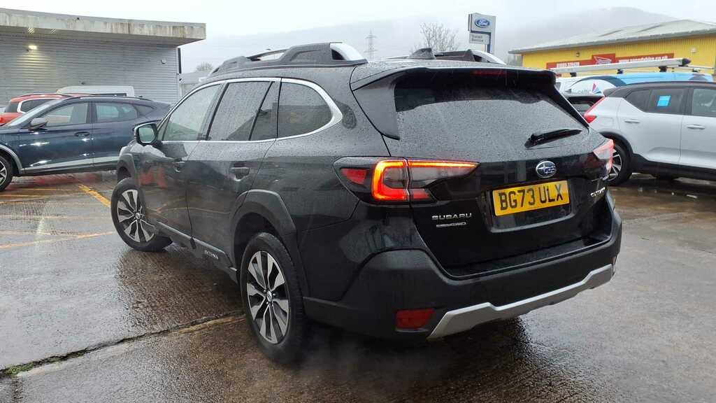 Subaru Outback 2.5I Touring Lineartronic 2023 BG73ULX Black #2