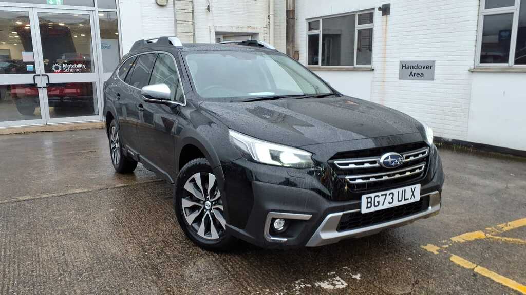 Subaru Outback 2.5I Touring Lineartronic 2023 Black