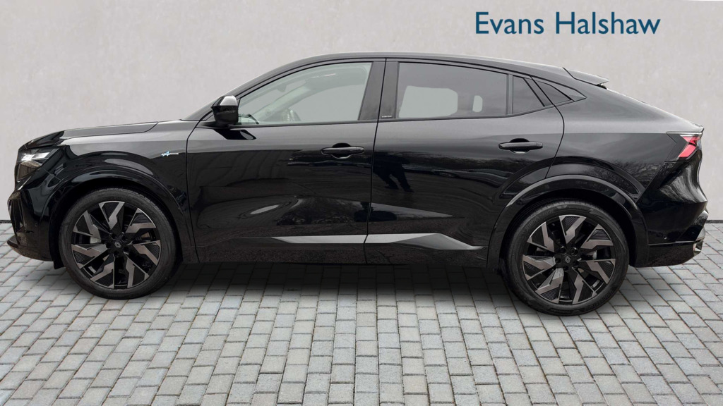 Renault Rafale E-tech Fhev Techno Esprit Alpine 4C 2025 MT75YRE Black #3