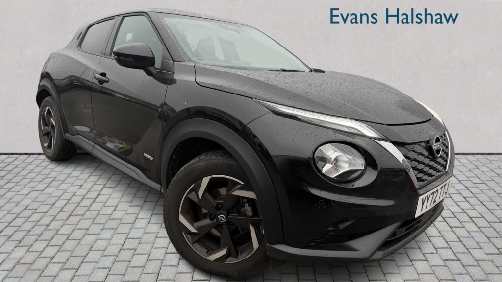Nissan Juke 1.6 Hybrid N-connecta 2023 Black