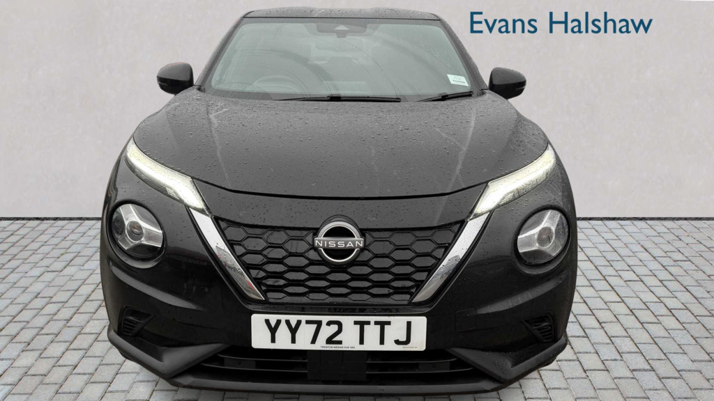 Nissan Juke 1.6 Hybrid N-connecta 2023 YY72TTJ Black #3
