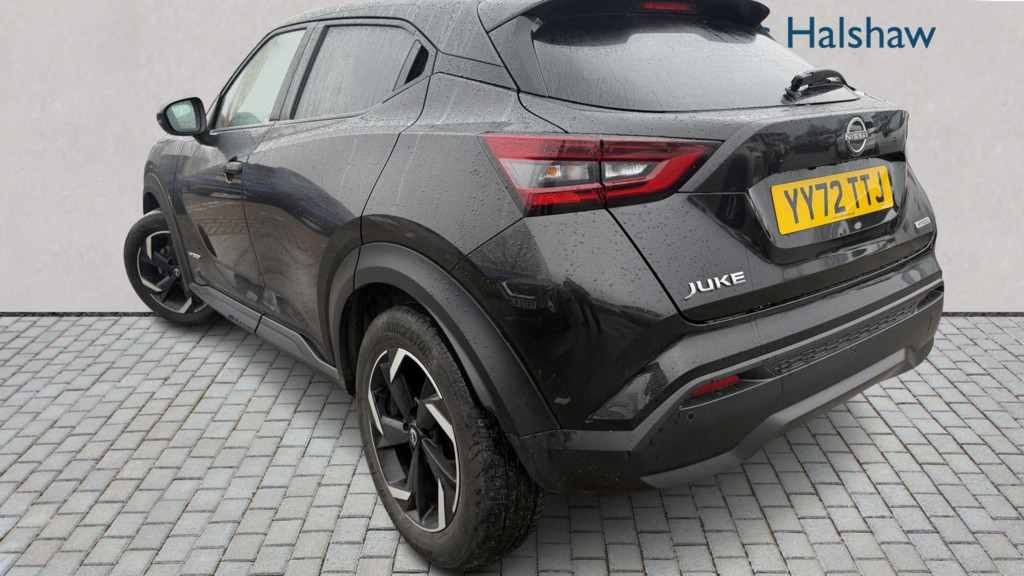 Nissan Juke 1.6 Hybrid N-connecta 2023 YY72TTJ Black #2